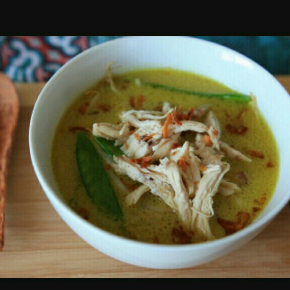 Soto Ayam Dan Acar