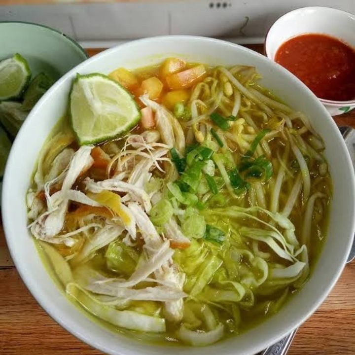 Soto Ayam Sedap Mantap