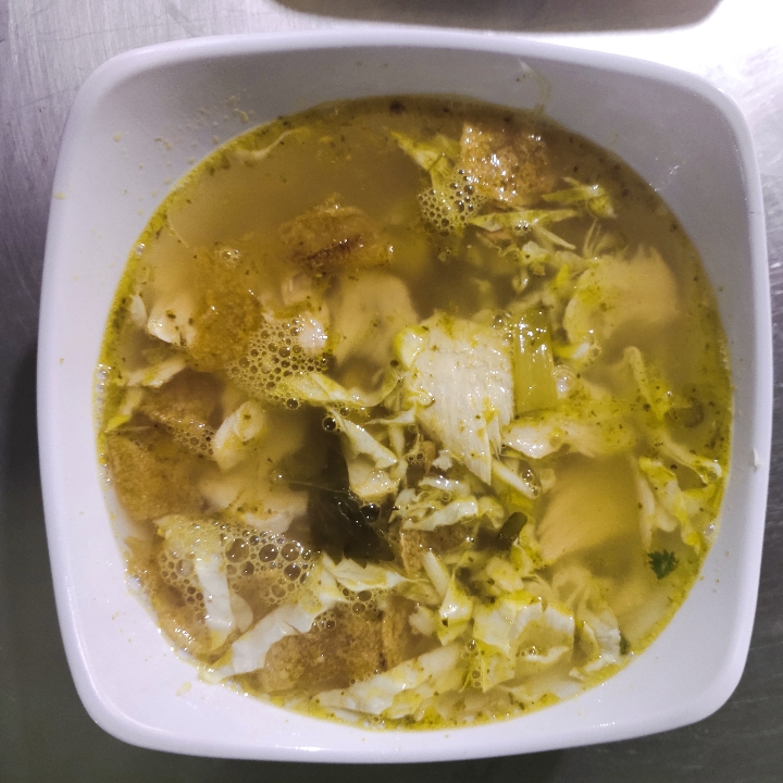 Soto Ayam Dan Nasi