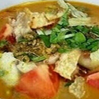 Soto Ayam Dan Nasi