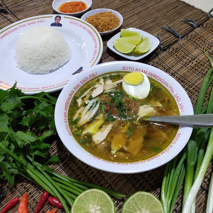 Soto Ayam Istimewa