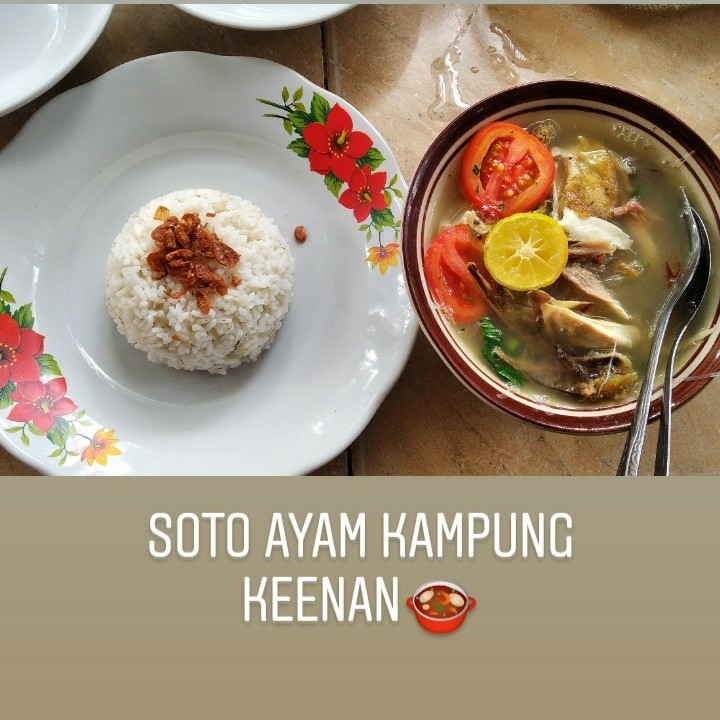 Soto Ayam Kampung