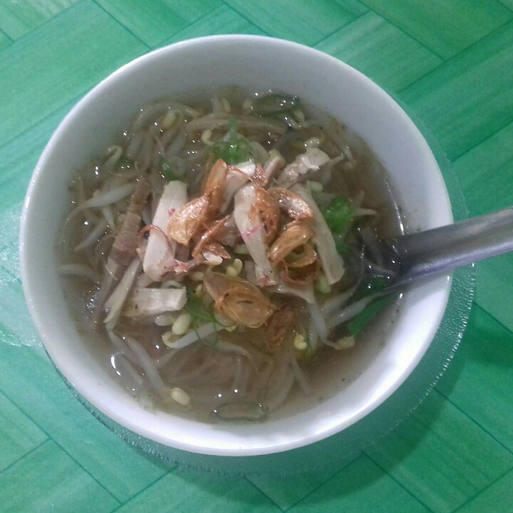 Soto Ayam Kampung Porsi Besar Plus Nasi