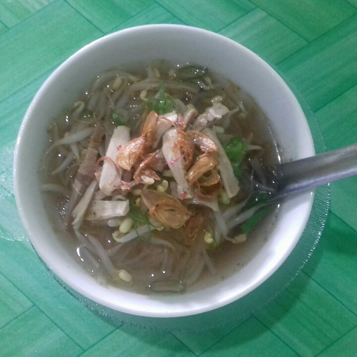 Soto Ayam Kampung Porsi Besar Tanpa Nasi