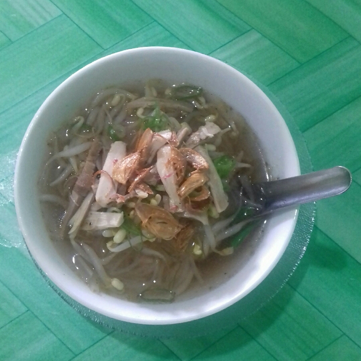 Soto Ayam Kampung Porsi Kecil Plus Nasi