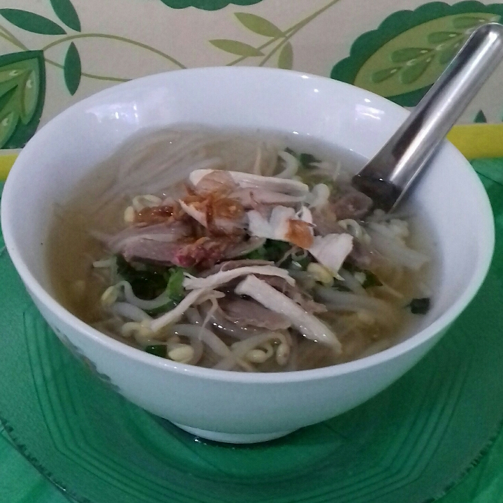 Soto Ayam Kampung Porsi Kecil Tanpa Nasi