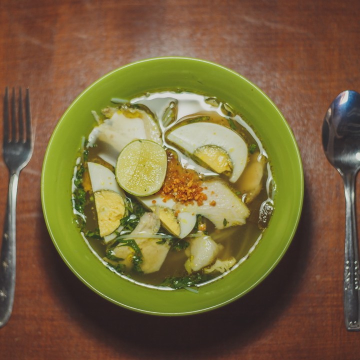 Soto Ayam Kampung Surabaya Pak Pardi