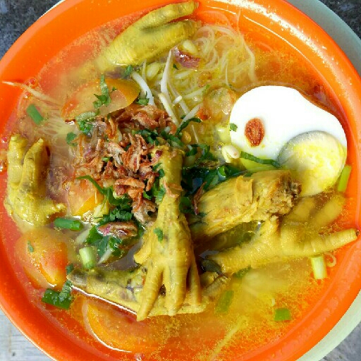 Soto Ayam Kuning