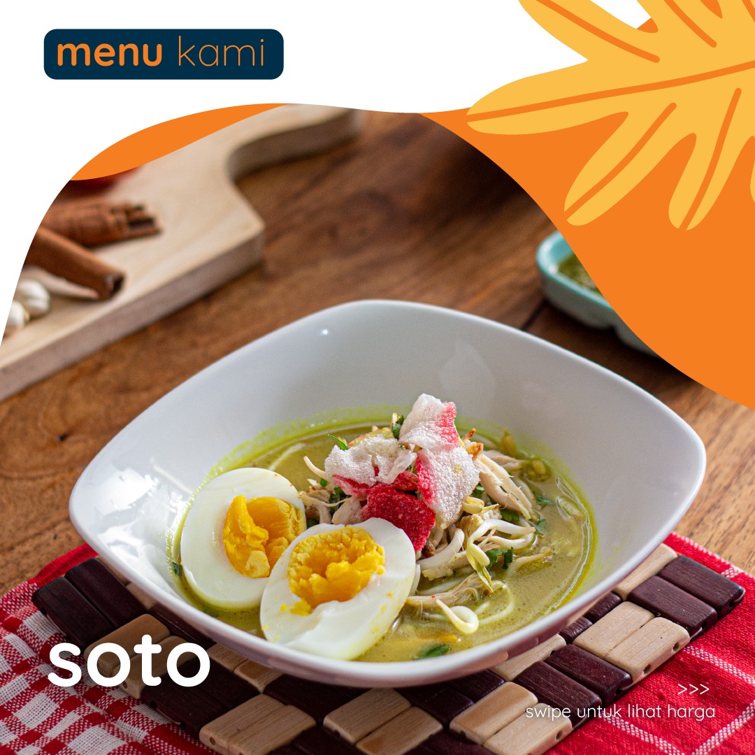 Soto Ayam Nasi Atau Lontong