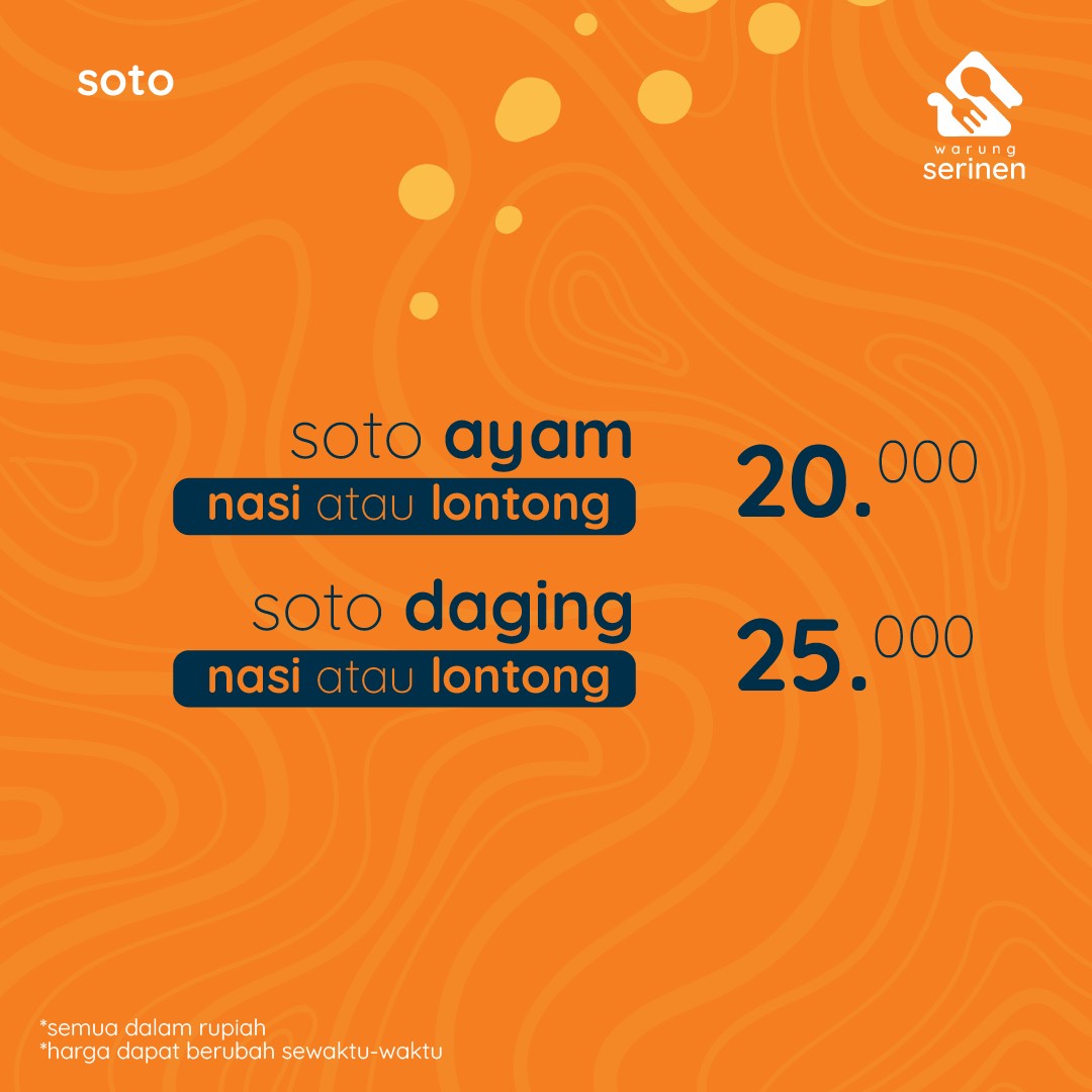 Soto Ayam Nasi Atau Lontong 2