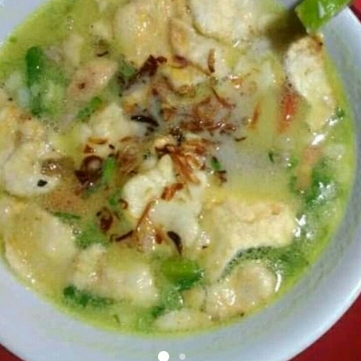 Soto Ayam Nasi Putih