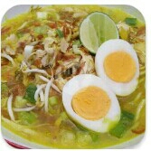 Soto Ayam Nasi Putih