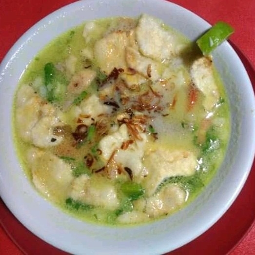 Soto Ayam Nasi Putih