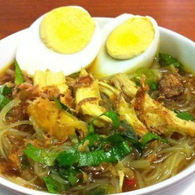 Soto Ayam Nggak Pakai Nasi