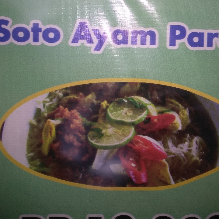 Soto Ayam Parent