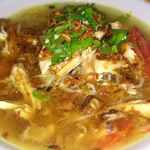 Soto Ayam Sama Nasi