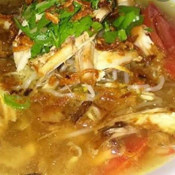 Soto Ayam Santan