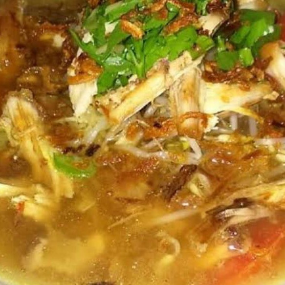 Soto Ayam Santan Tambah Nasi