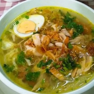 Soto Ayam Setengah Porsi