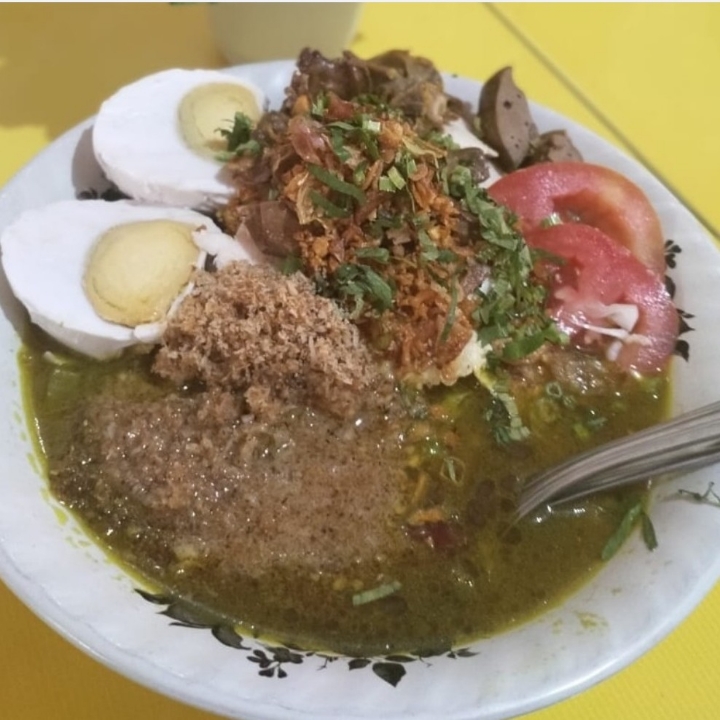 Soto Ayam Special Tanpa Nasi