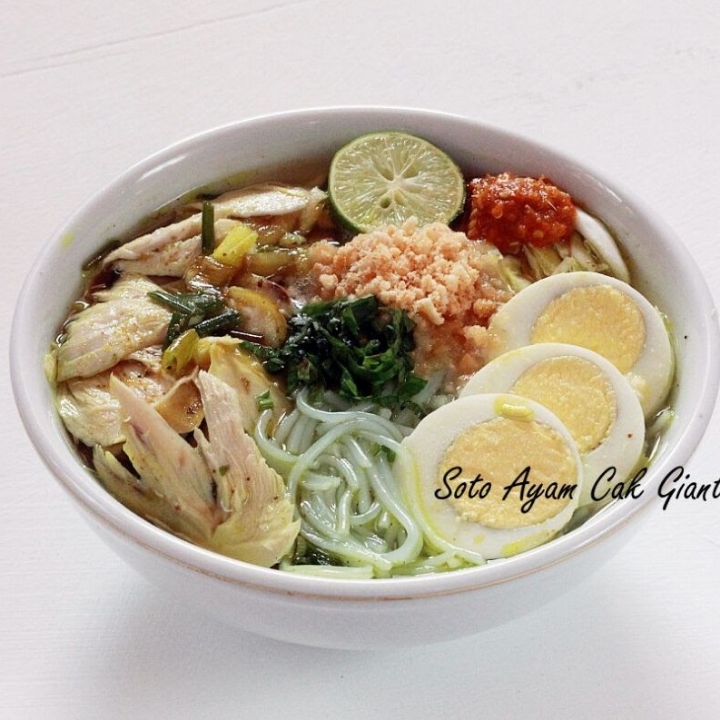 Soto Ayam Spesial