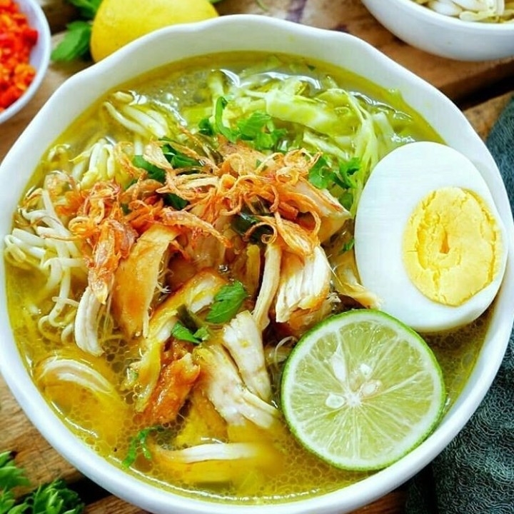 Soto Ayam Tanpa Nasi