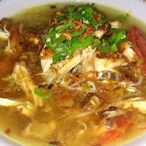 Soto Ayam Tanpa Nasi