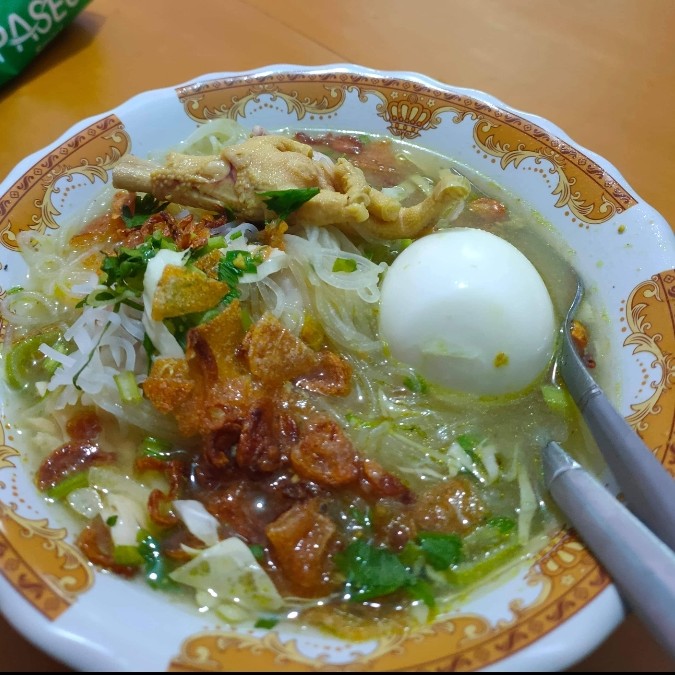 Soto Ayam Telur