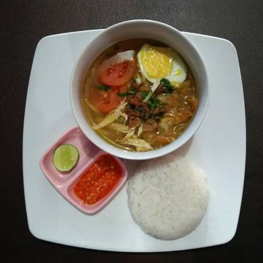 Soto Ayam paket