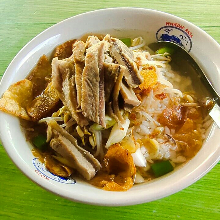 Soto Babat dgn Nasi