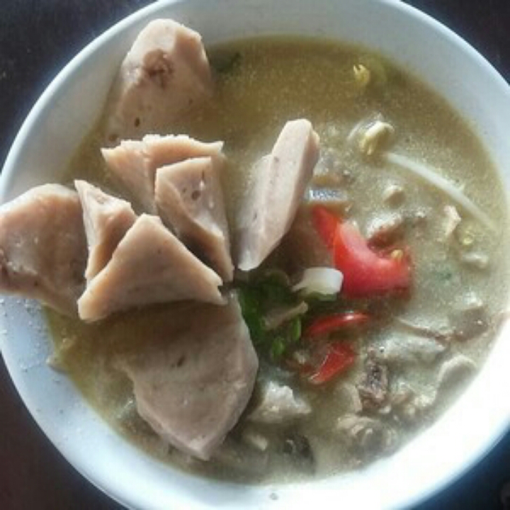 Soto Babat Campur Bakso