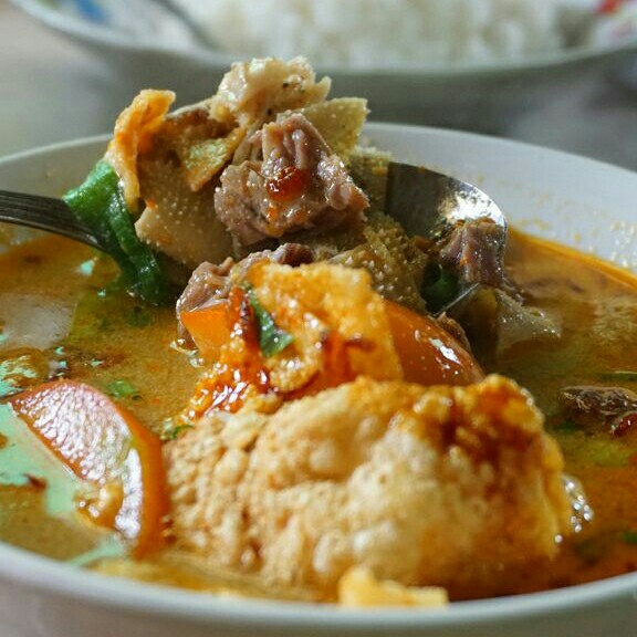 Soto Babat Dan Nasi