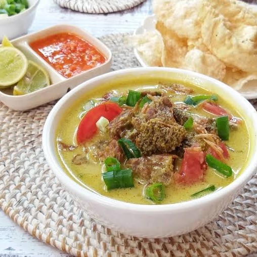 Soto Babat Plus Nasi