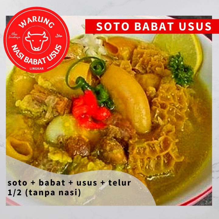 Soto Babat Usus