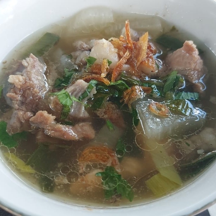 Soto Daging Babi 