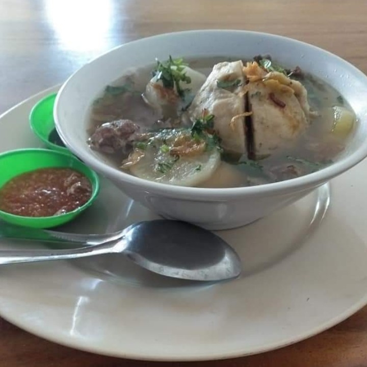 Soto Bakso Balung