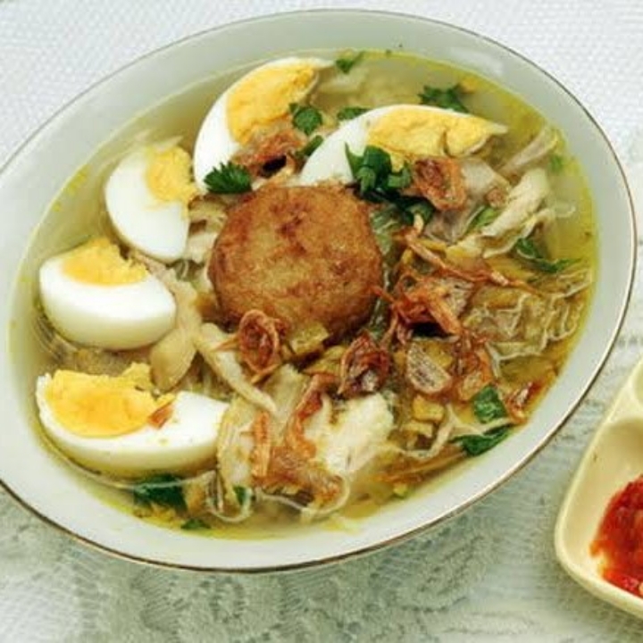 Makanan Soto Banjar