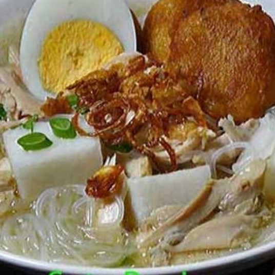 Soto Banjar Lontong