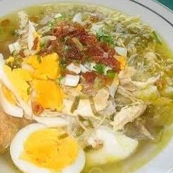 Soto Banjar Plus Nasi