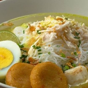 Soto Banjar Setengah Porsi