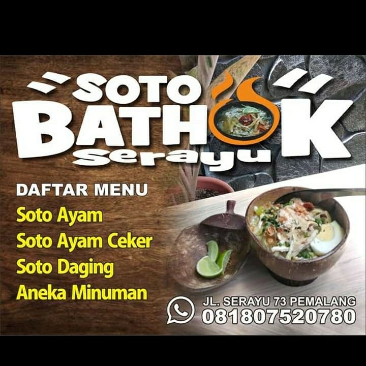 Soto Bathok Serayu 2