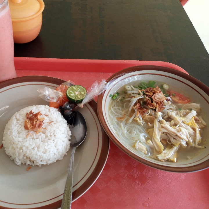 Soto Bening Nasi