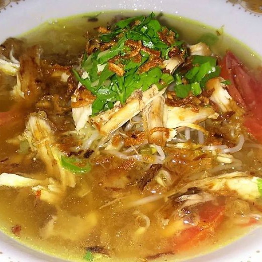 Soto Bening Ayam Kampung