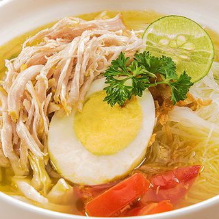 Soto Bening Ayam Negri