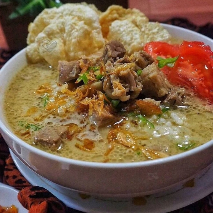 Soto Betawi Campur