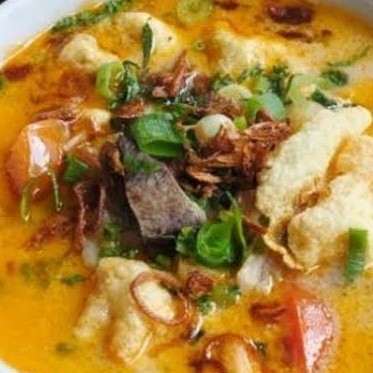 Soto Betawi Daging Kikil