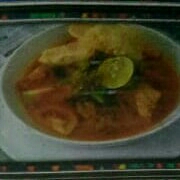 Soto Betawi Isi Ayam