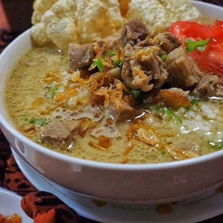 Soto Betawi Kikil Babat