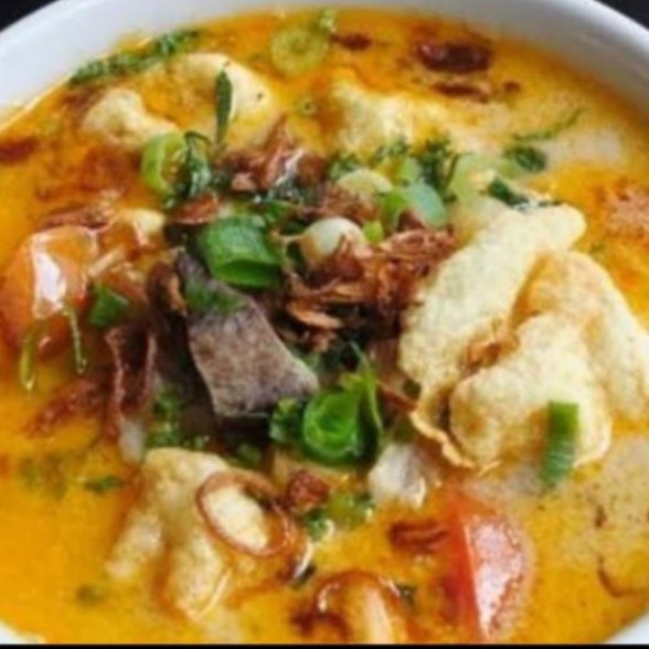 Soto Betawi Kuning