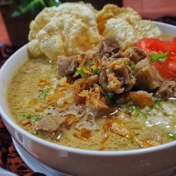 Soto Betawi Paket Nasi